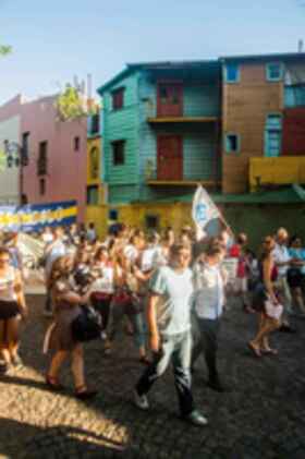 Argentina: Desalojos y procesos de gentrificación en el histórico barrio de La Boca, Buenos Aires