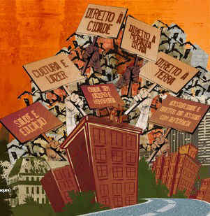 Construyendo alianzas de lucha entre movimientos sociales urbanos y  campesinos para vivir bien nuestro planeta